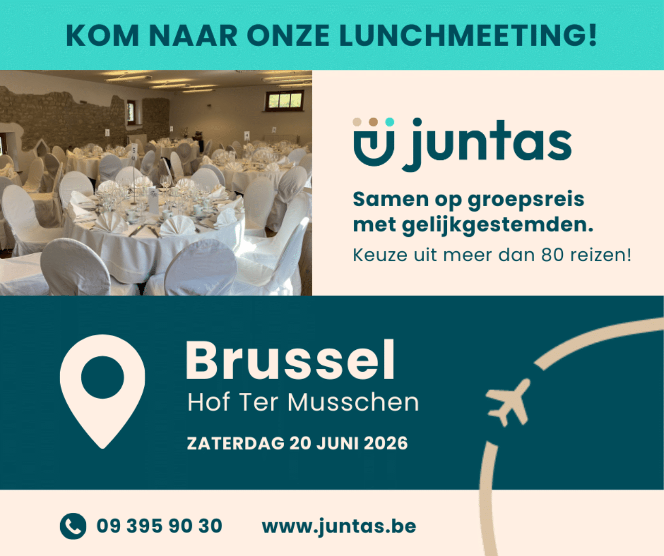 Lunchmeeting Brussel