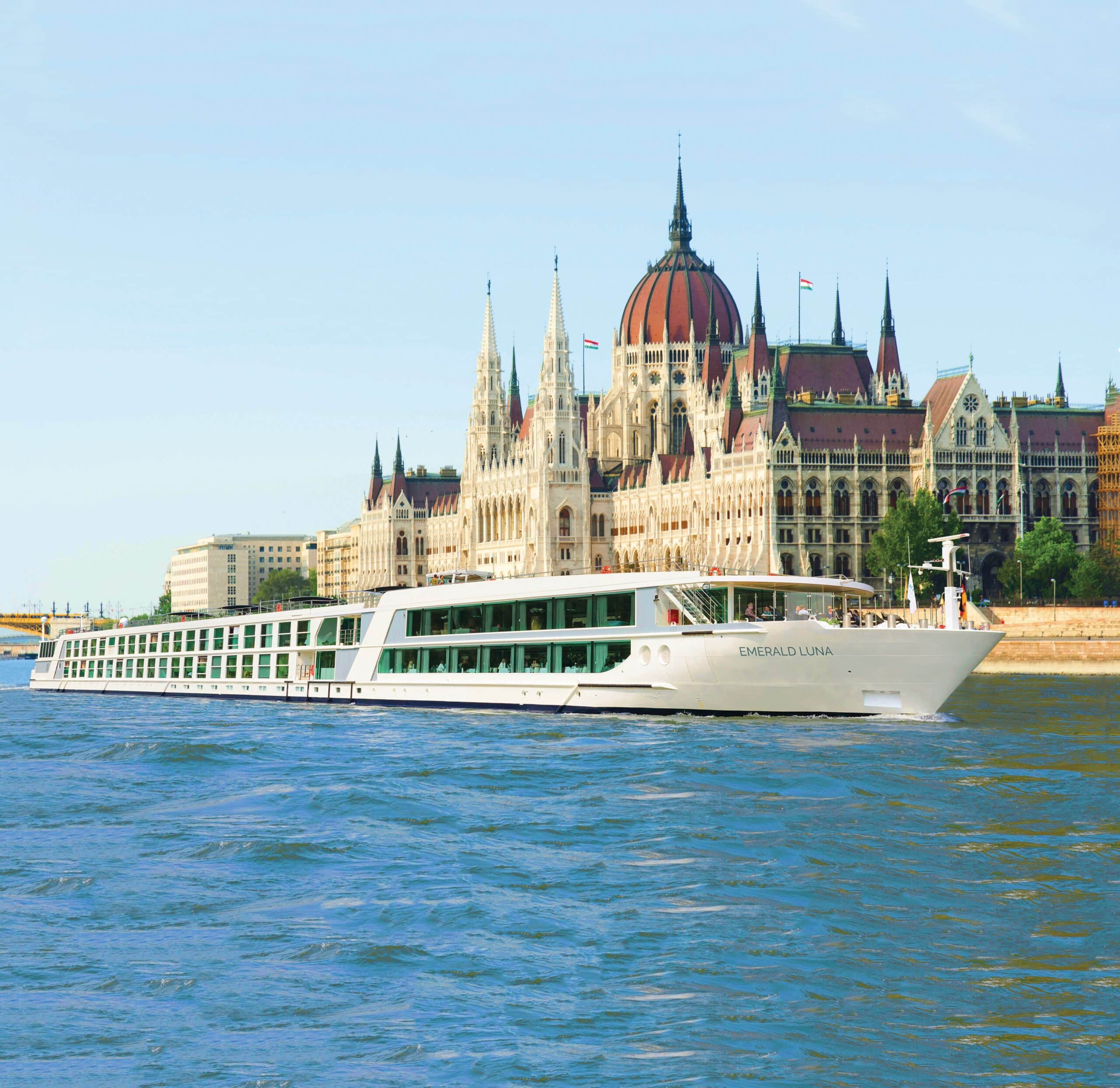Op cruise met Emerald Cruises