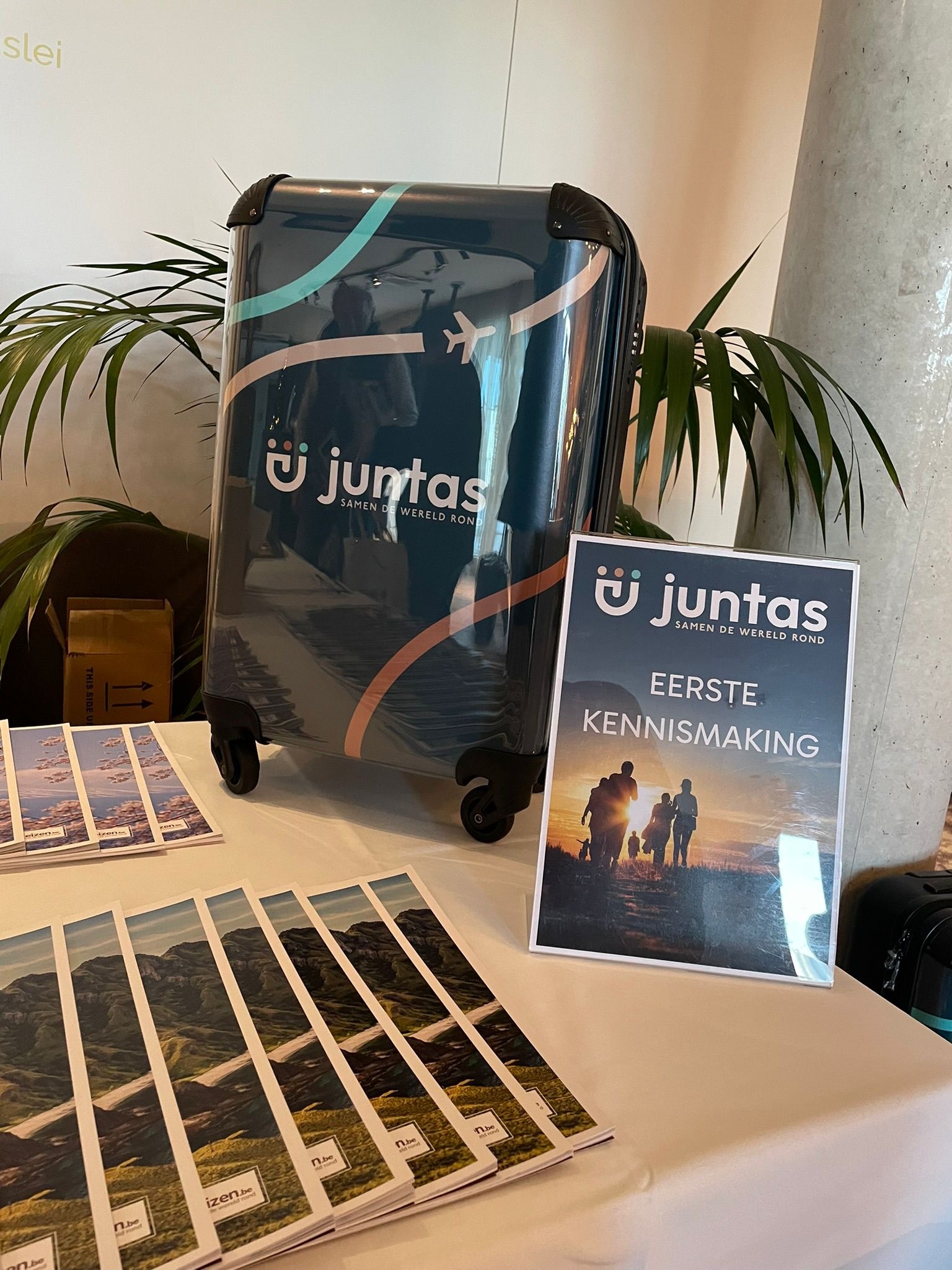 Winnaars reistrolley Vakantie Expo Antwerpen