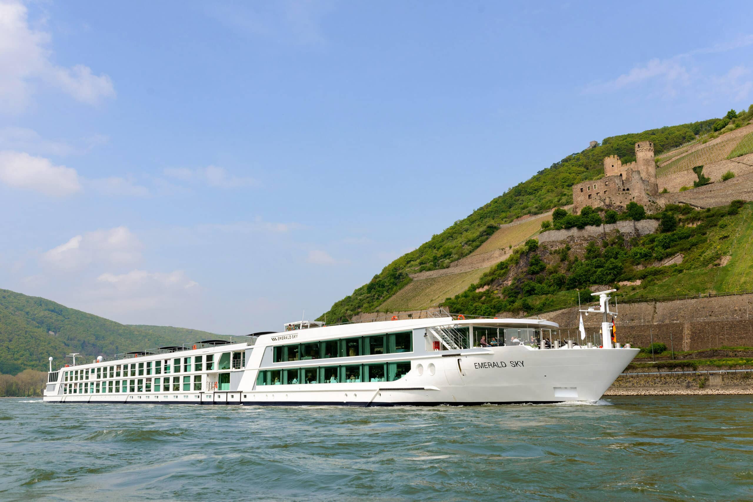 Cruise langs de hoogtepunten van de Rijn