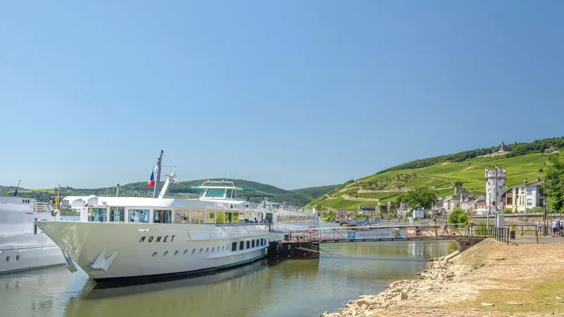Romantische Rijn: kastelen, legendes & wijngaarden