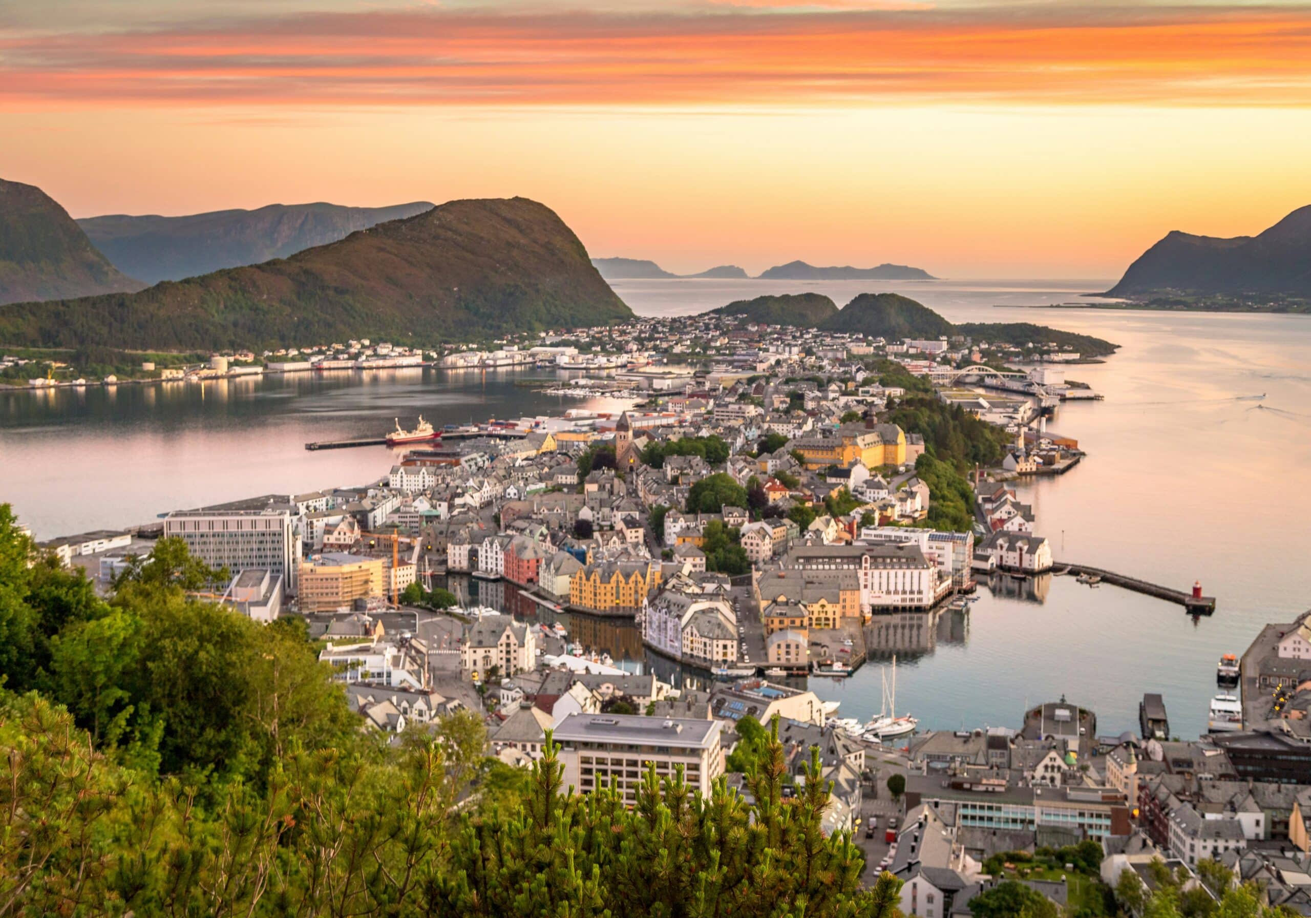 Cruise Noorse Fjorden